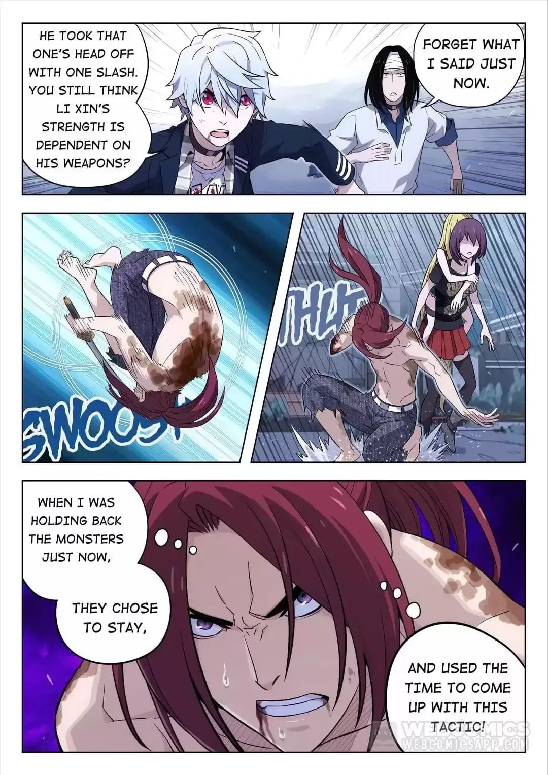 Space-Time Prisoner Chapter 121 page 10