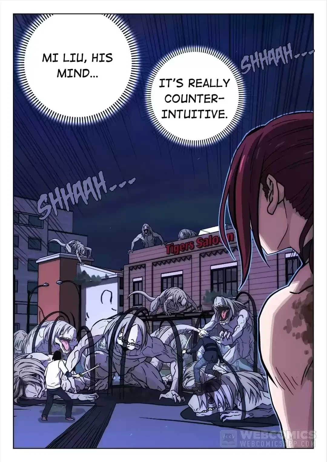 Space-Time Prisoner Chapter 121 page 11