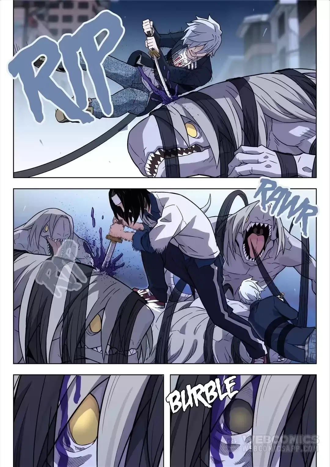 Space-Time Prisoner Chapter 121 page 6