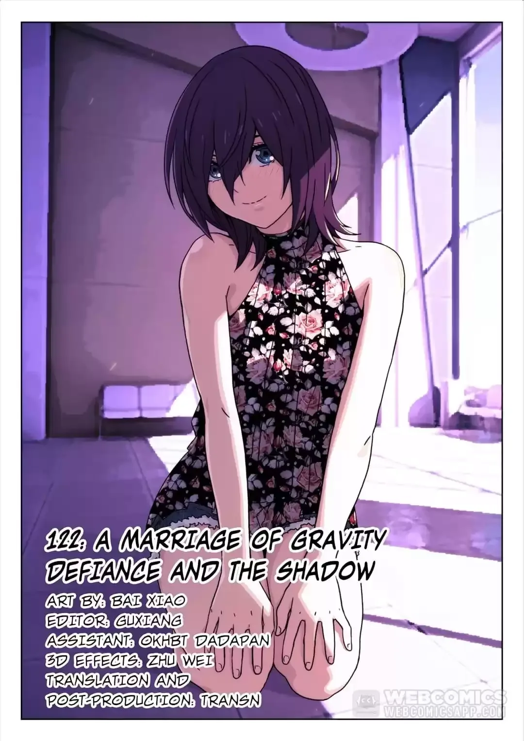 Space-Time Prisoner Chapter 122 page 1