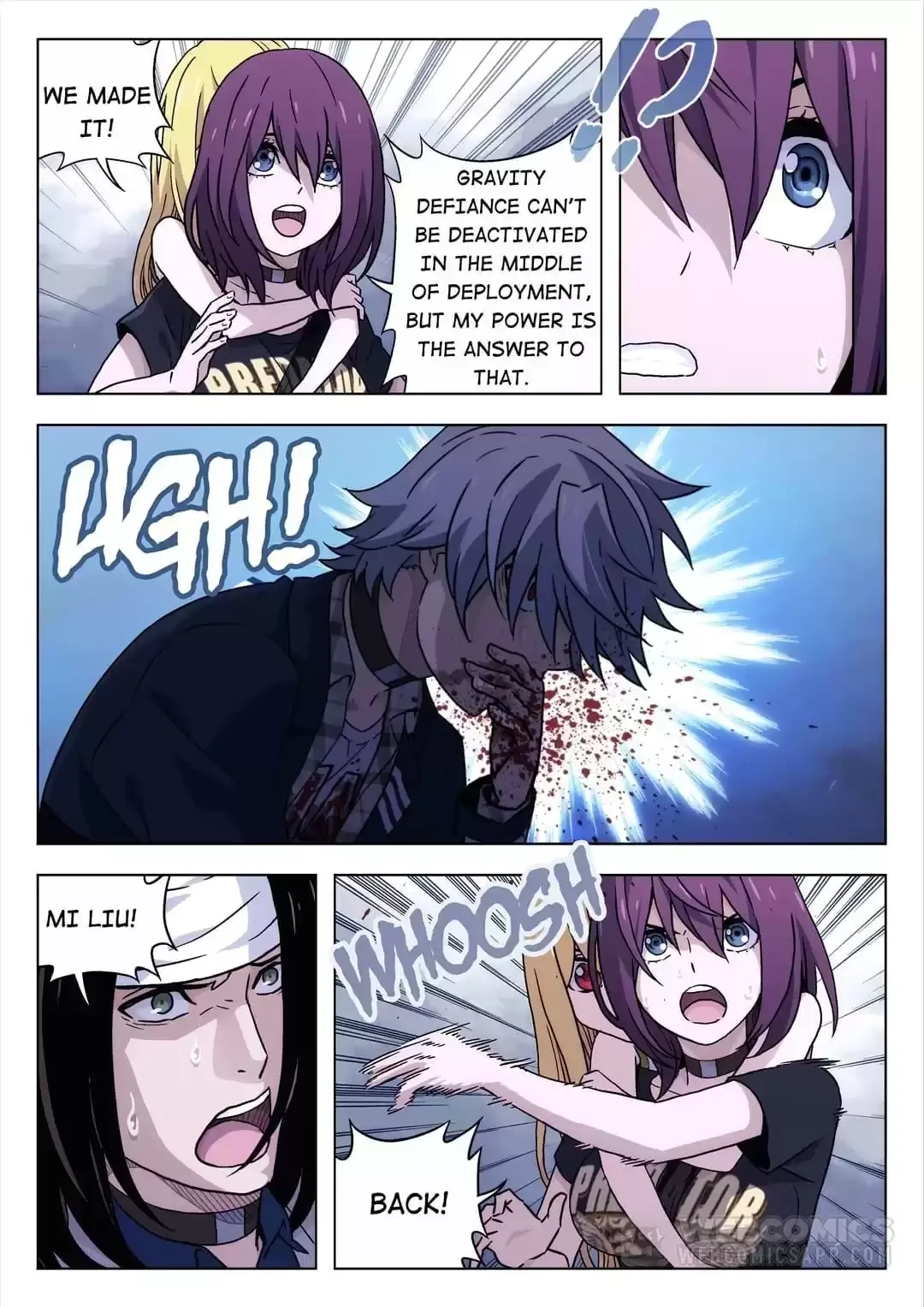 Space-Time Prisoner Chapter 122 page 7