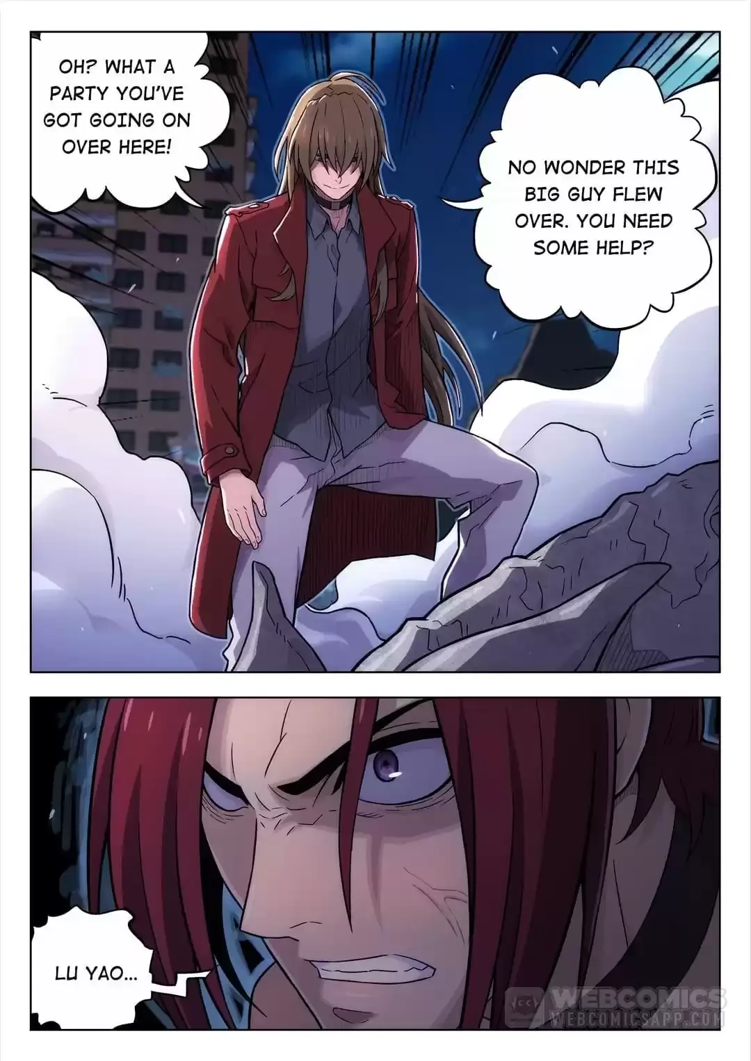 Space-Time Prisoner Chapter 124 page 4