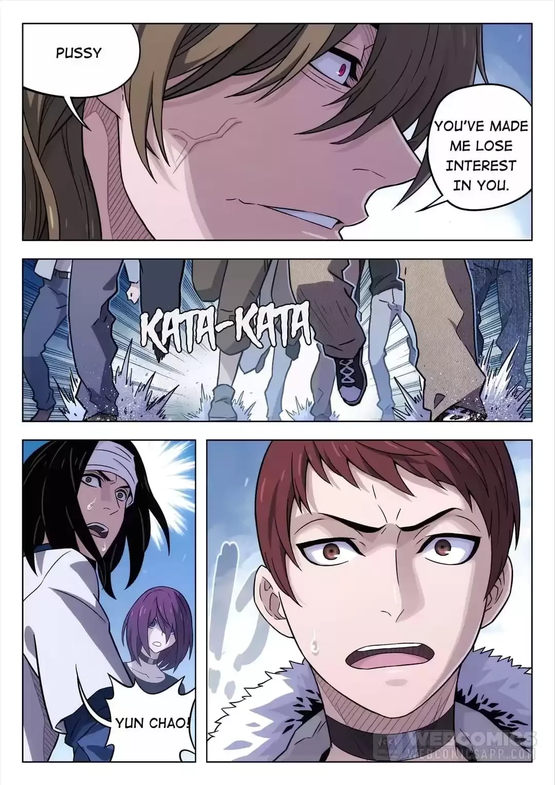 Space-Time Prisoner Chapter 124 page 8