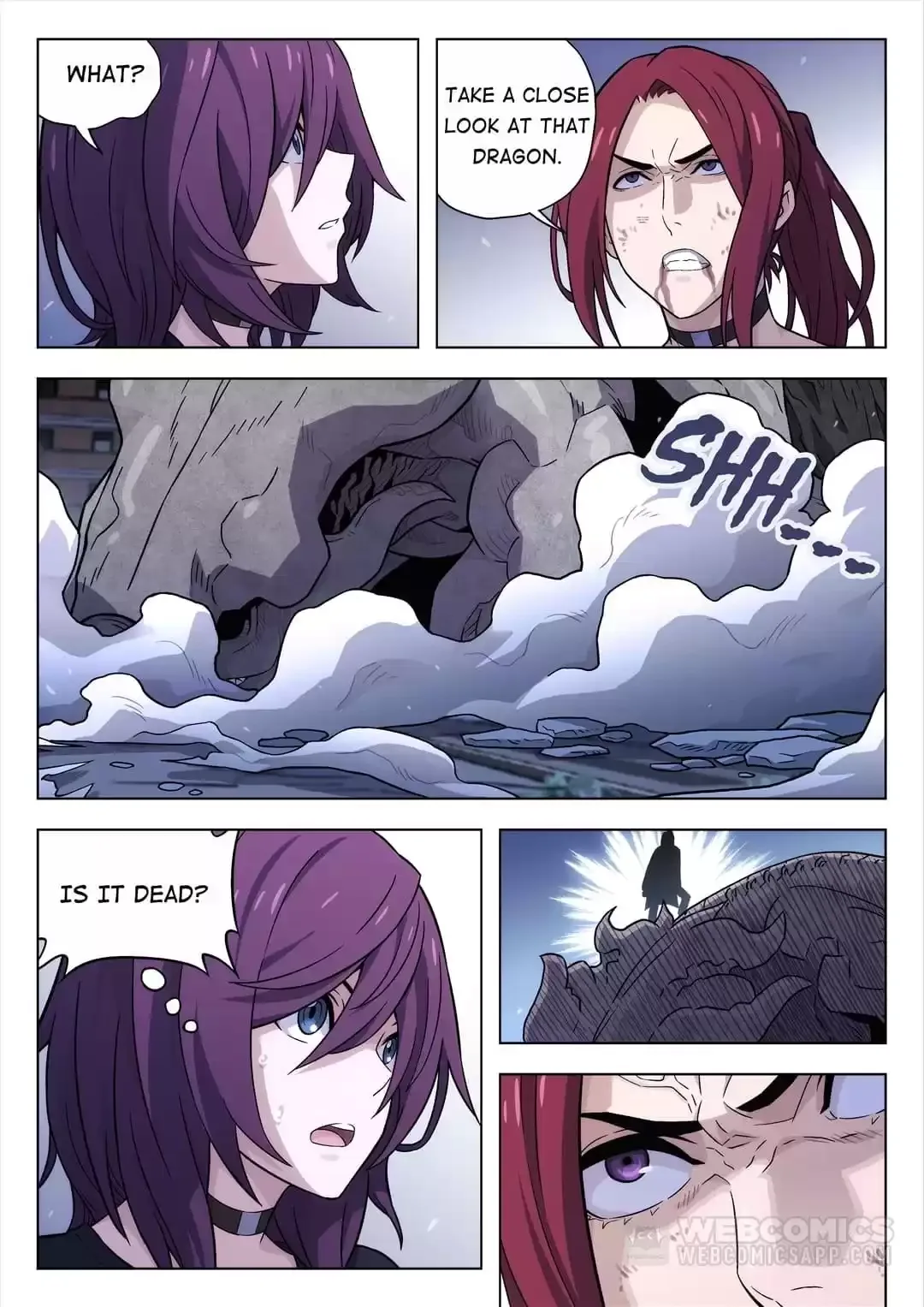 Space-Time Prisoner Chapter 124 page 3