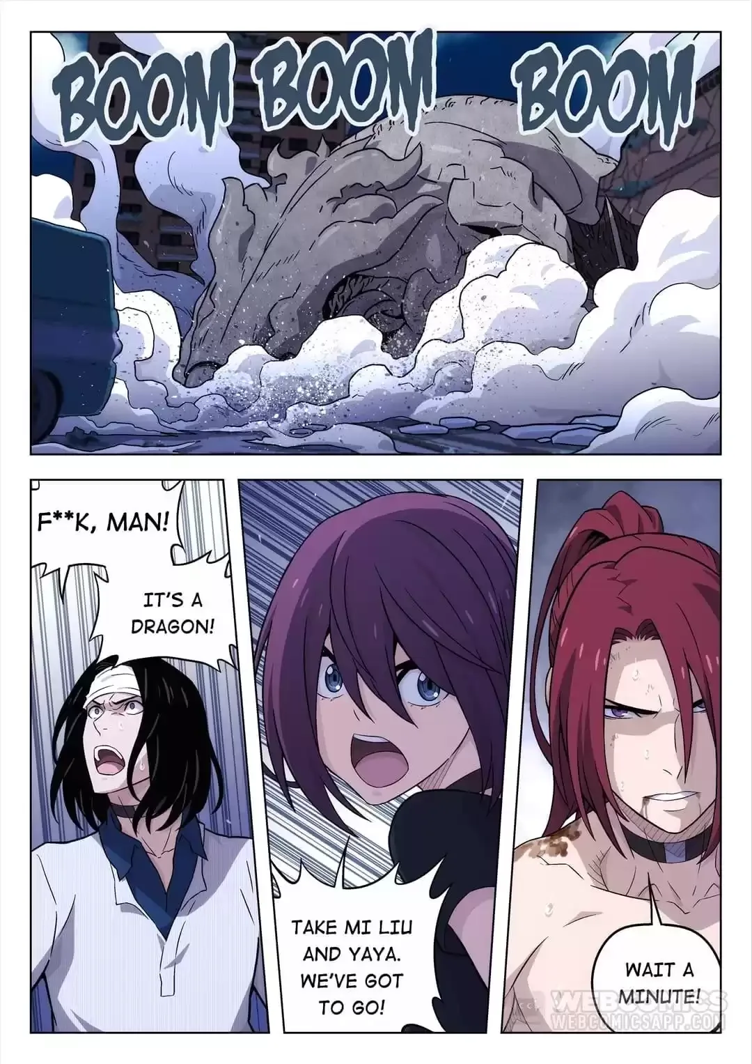 Space-Time Prisoner Chapter 124 page 2