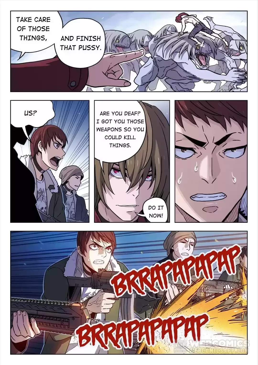 Space-Time Prisoner Chapter 124 page 10