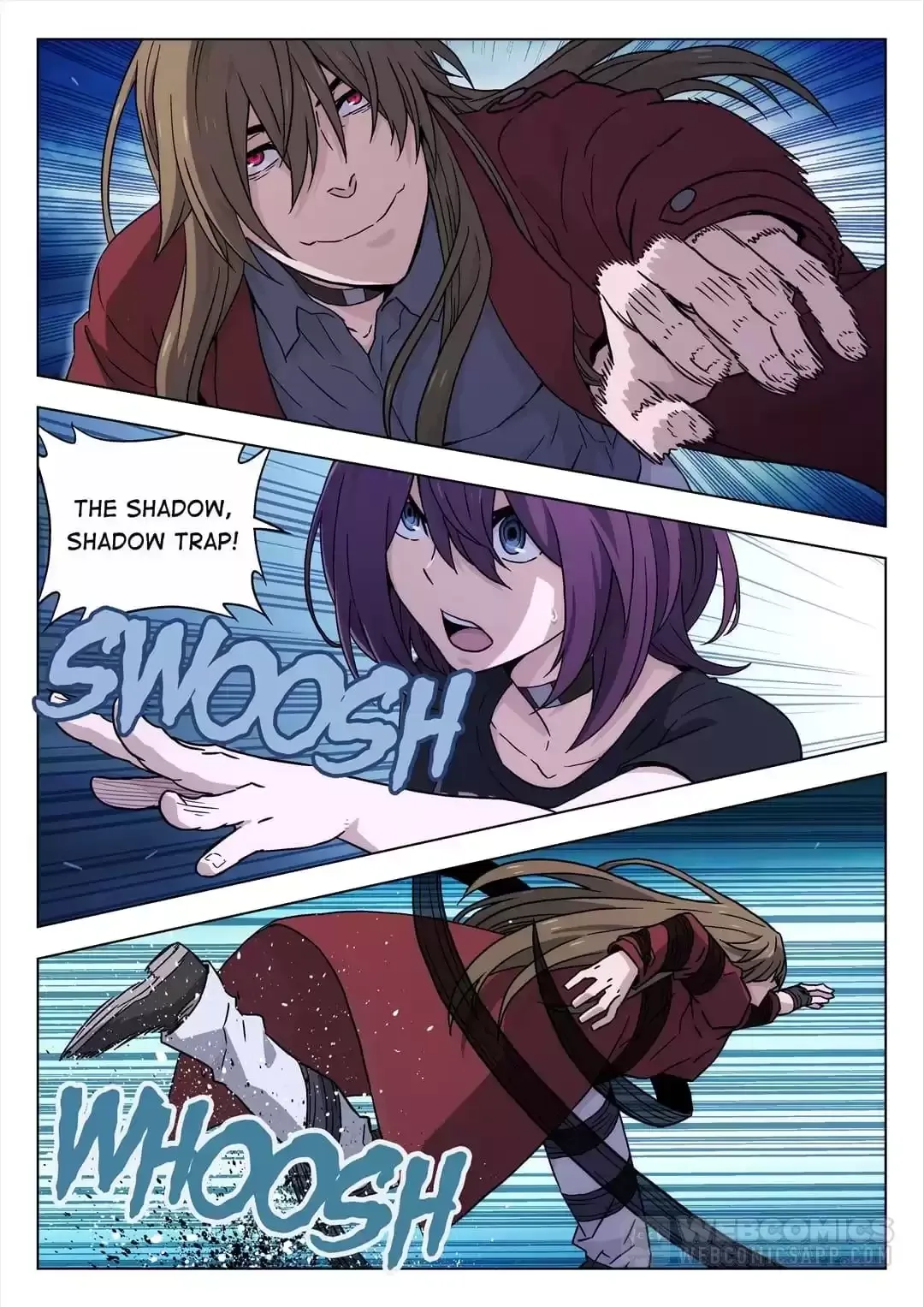 Space-Time Prisoner Chapter 125 page 2