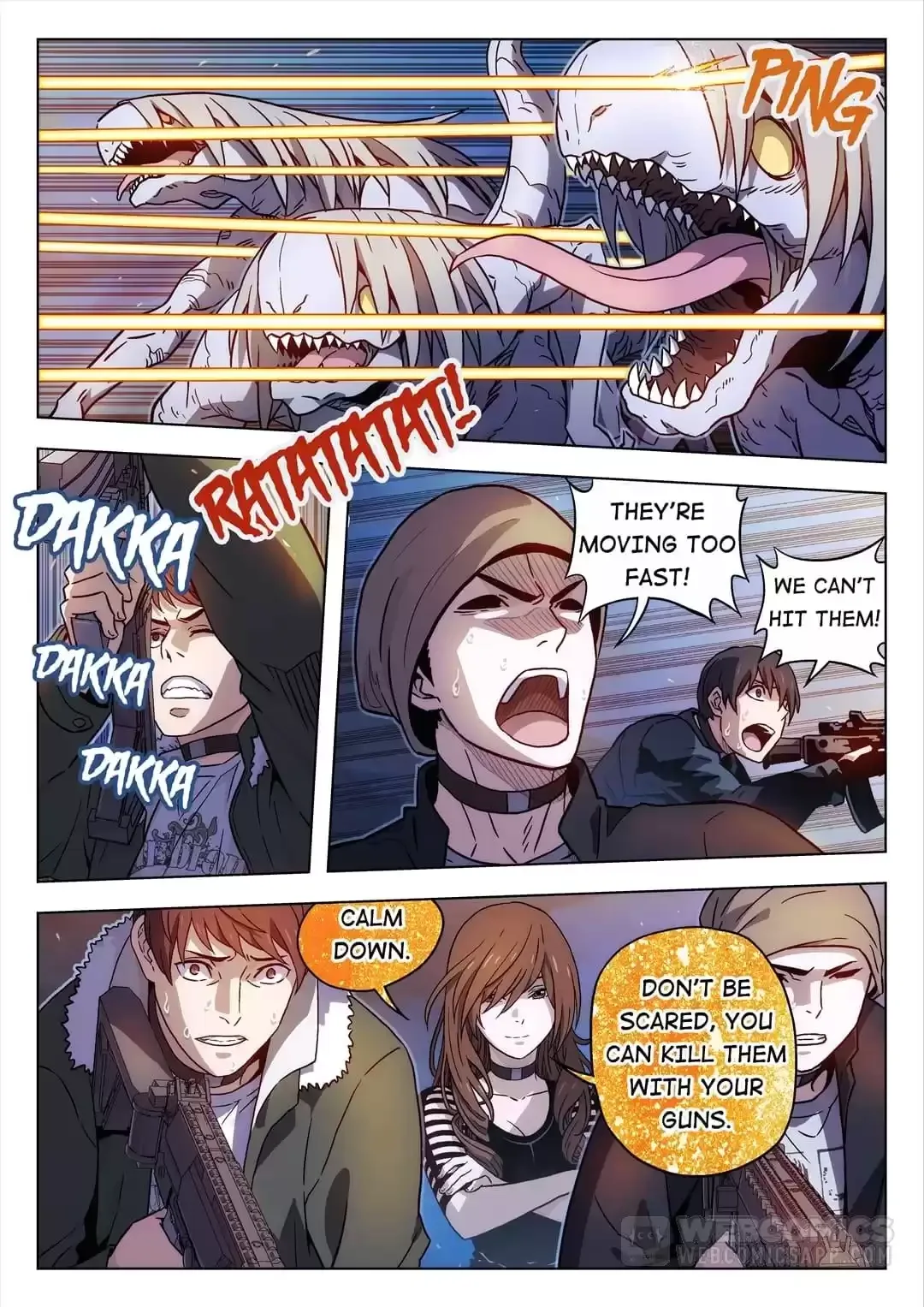 Space-Time Prisoner Chapter 125 page 5