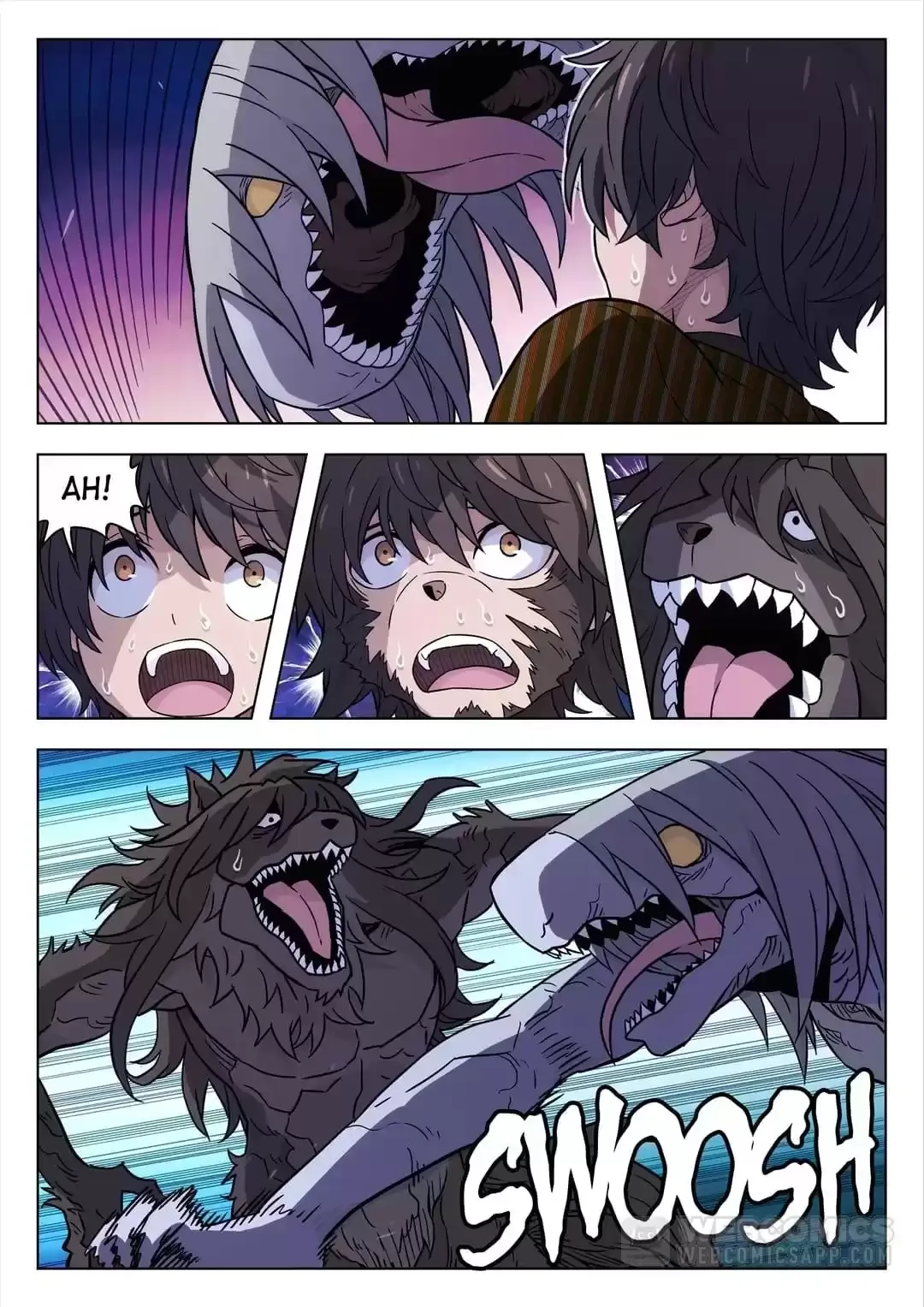 Space-Time Prisoner Chapter 125 page 12