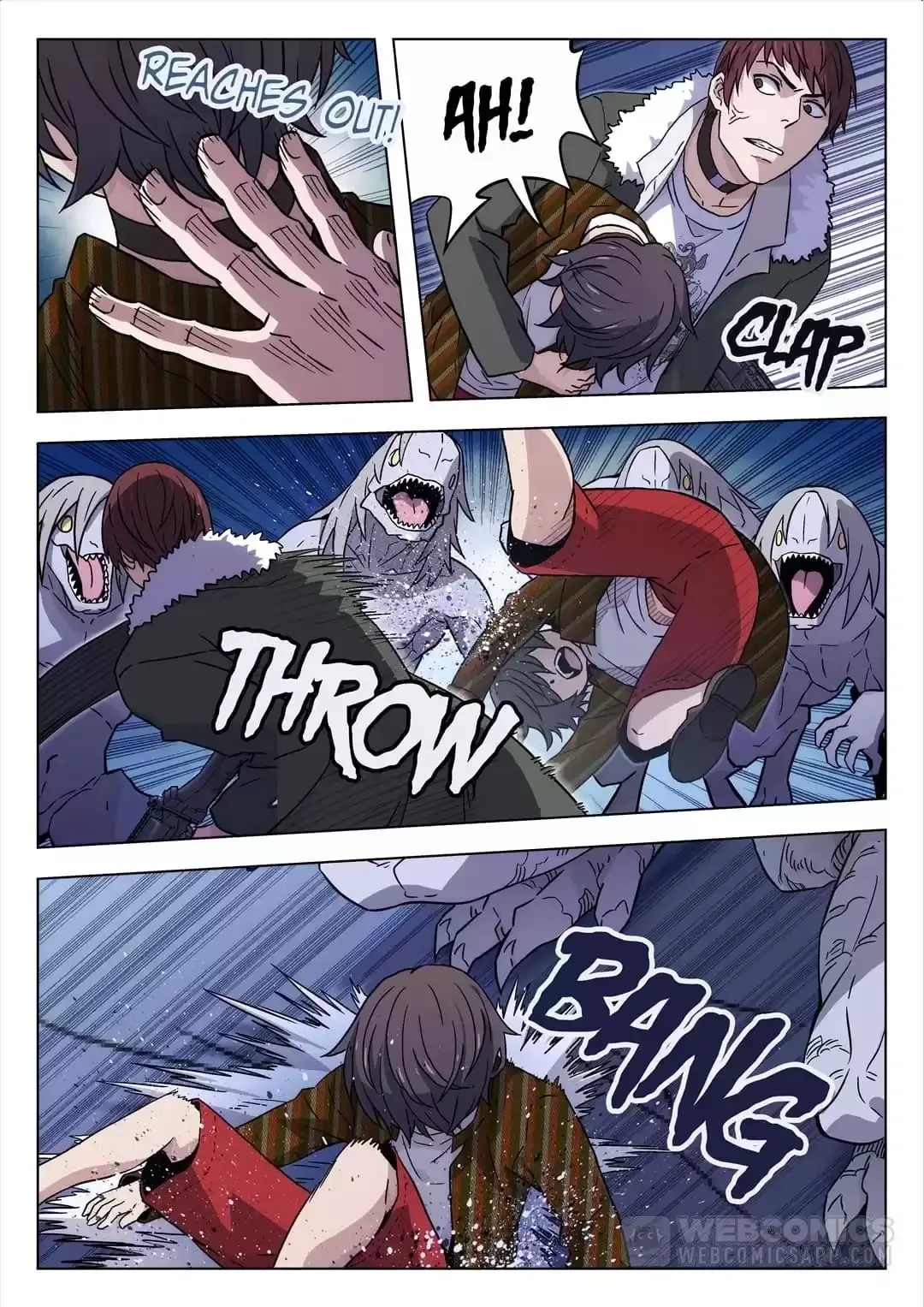 Space-Time Prisoner Chapter 125 page 11