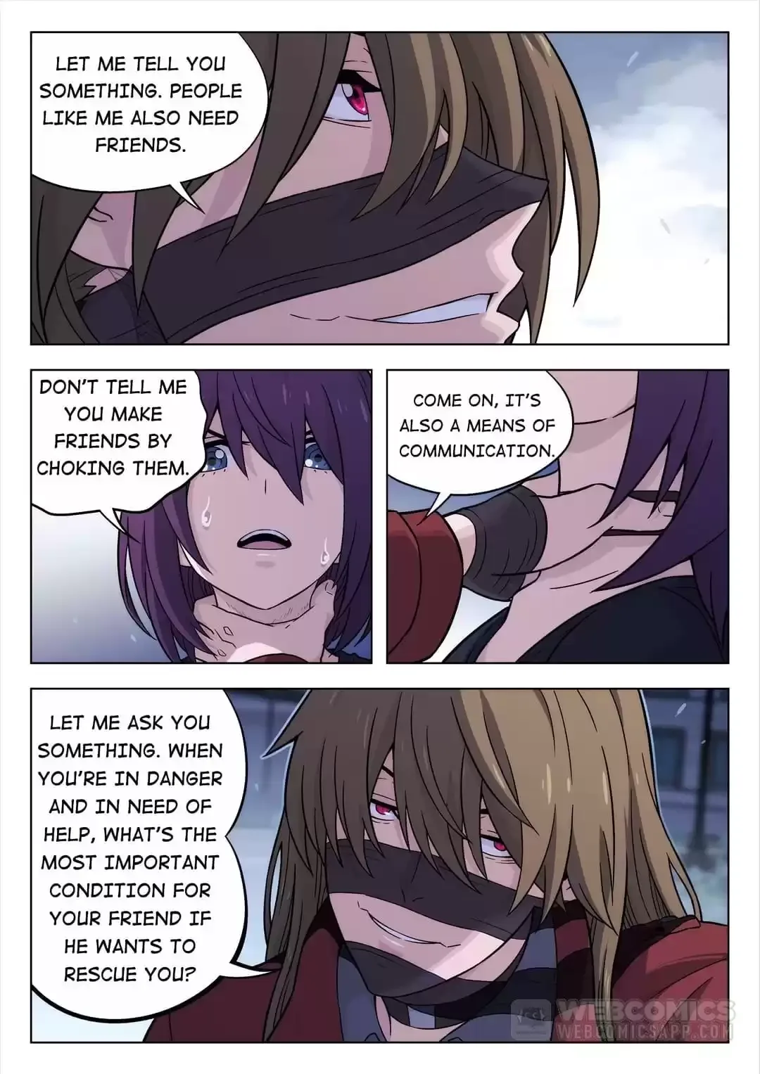 Space-Time Prisoner Chapter 126 page 4