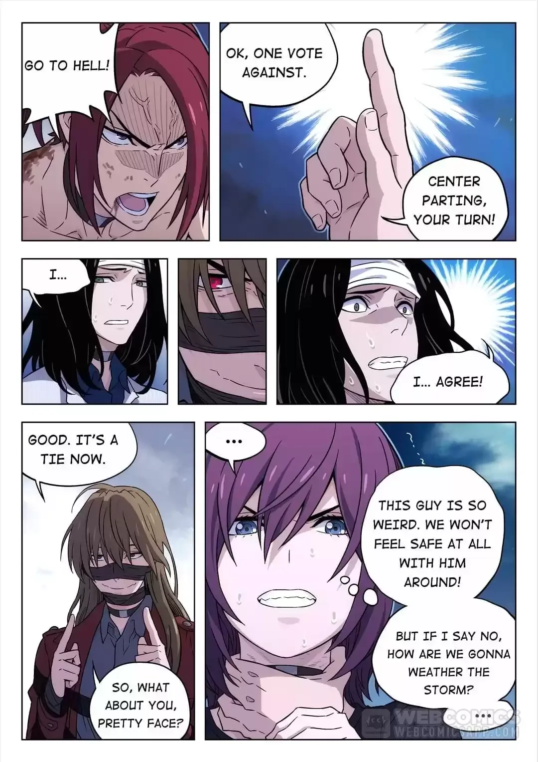 Space-Time Prisoner Chapter 126 page 10