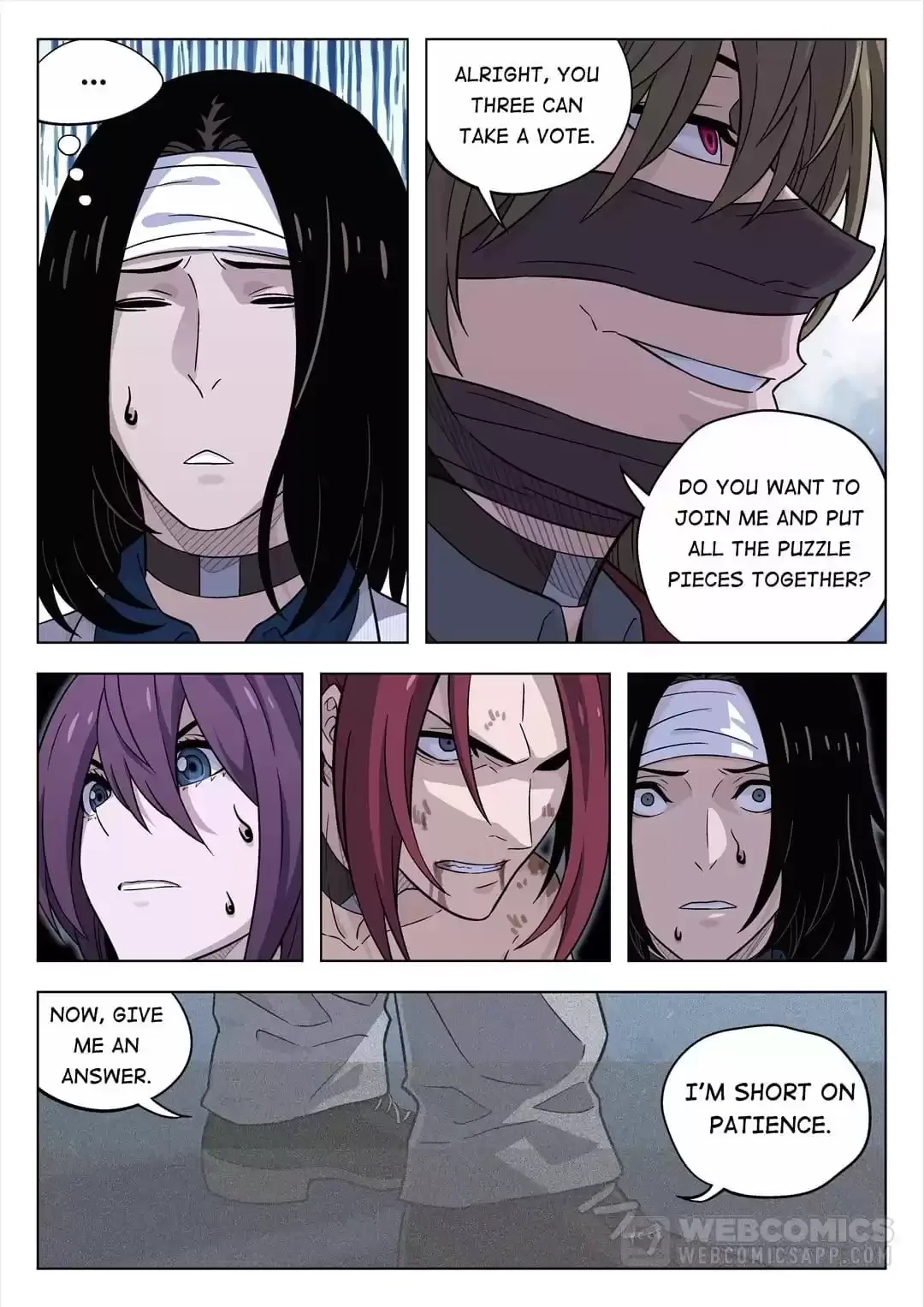 Space-Time Prisoner Chapter 126 page 9