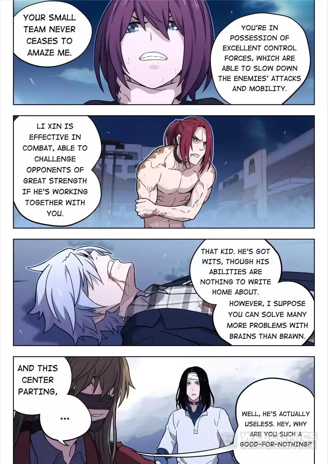 Space-Time Prisoner Chapter 126 page 8