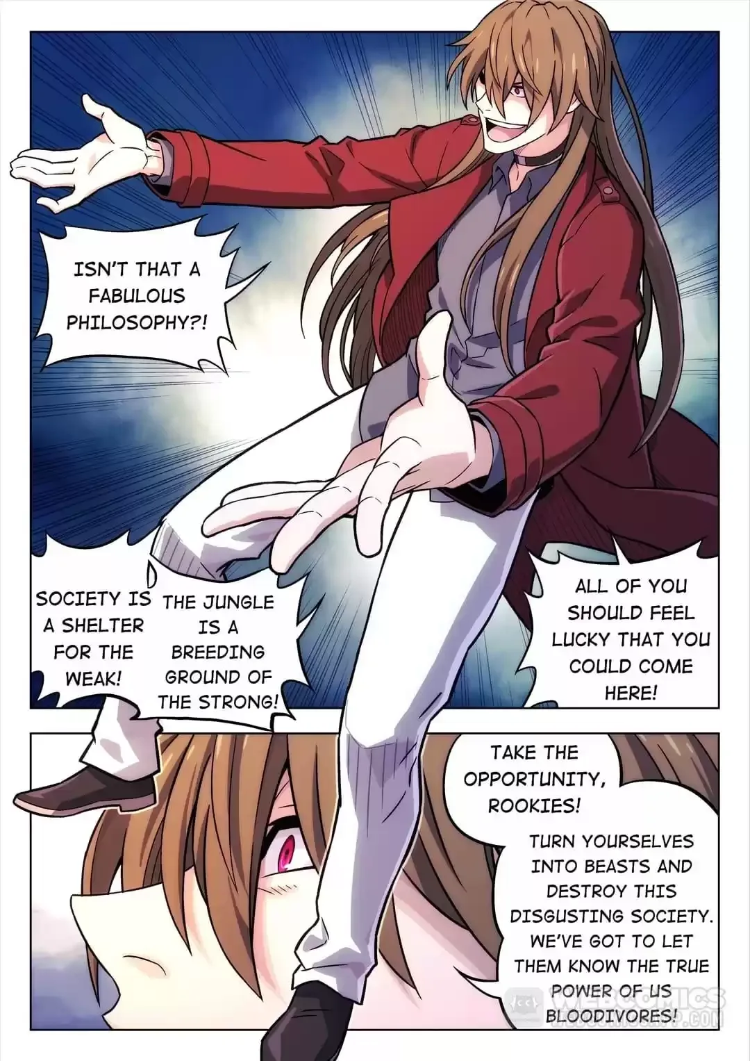 Space-Time Prisoner Chapter 127 page 13