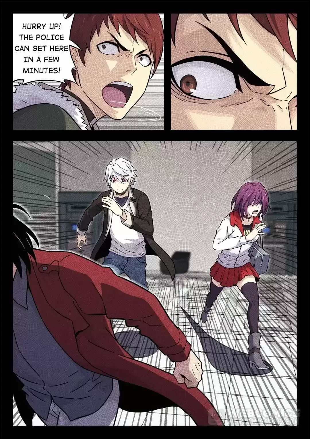 Space-Time Prisoner Chapter 127 page 6