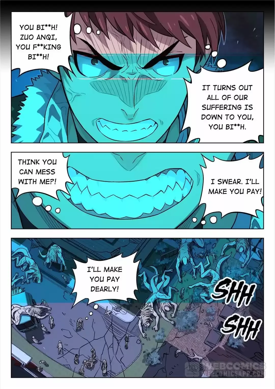 Space-Time Prisoner Chapter 127 page 11