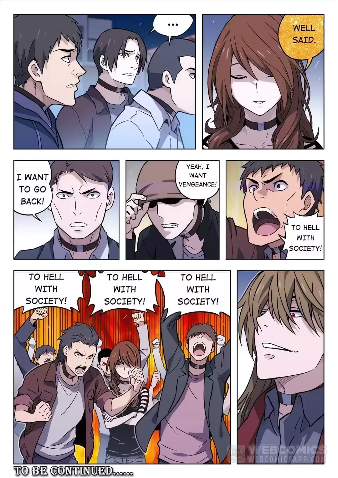 Space-Time Prisoner Chapter 127 page 14