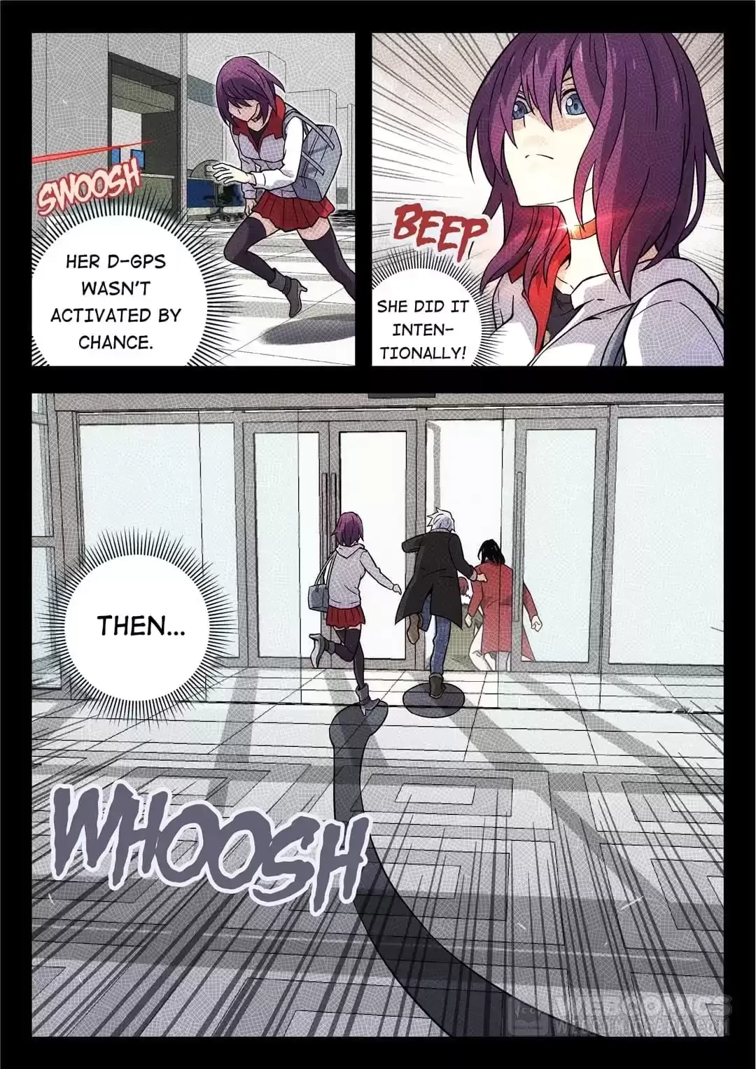 Space-Time Prisoner Chapter 127 page 8