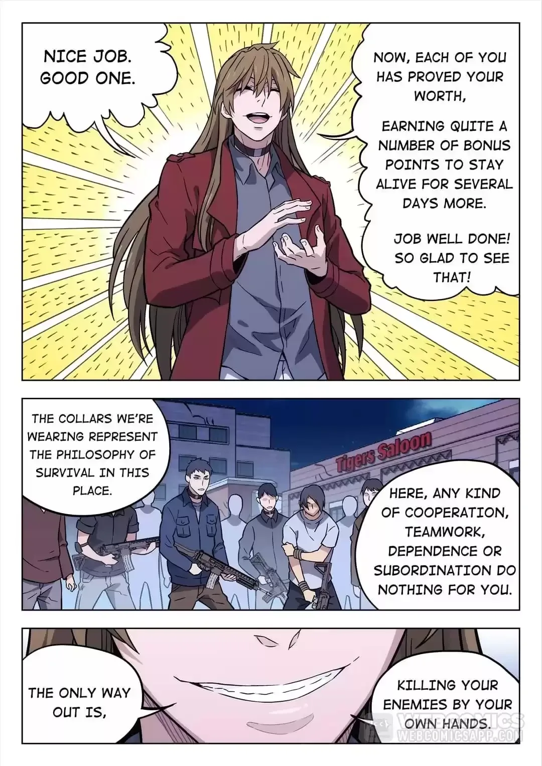 Space-Time Prisoner Chapter 127 page 12