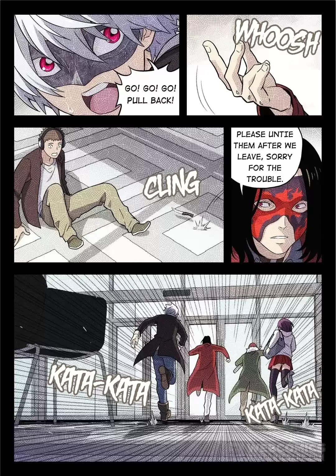 Space-Time Prisoner Chapter 127 page 5