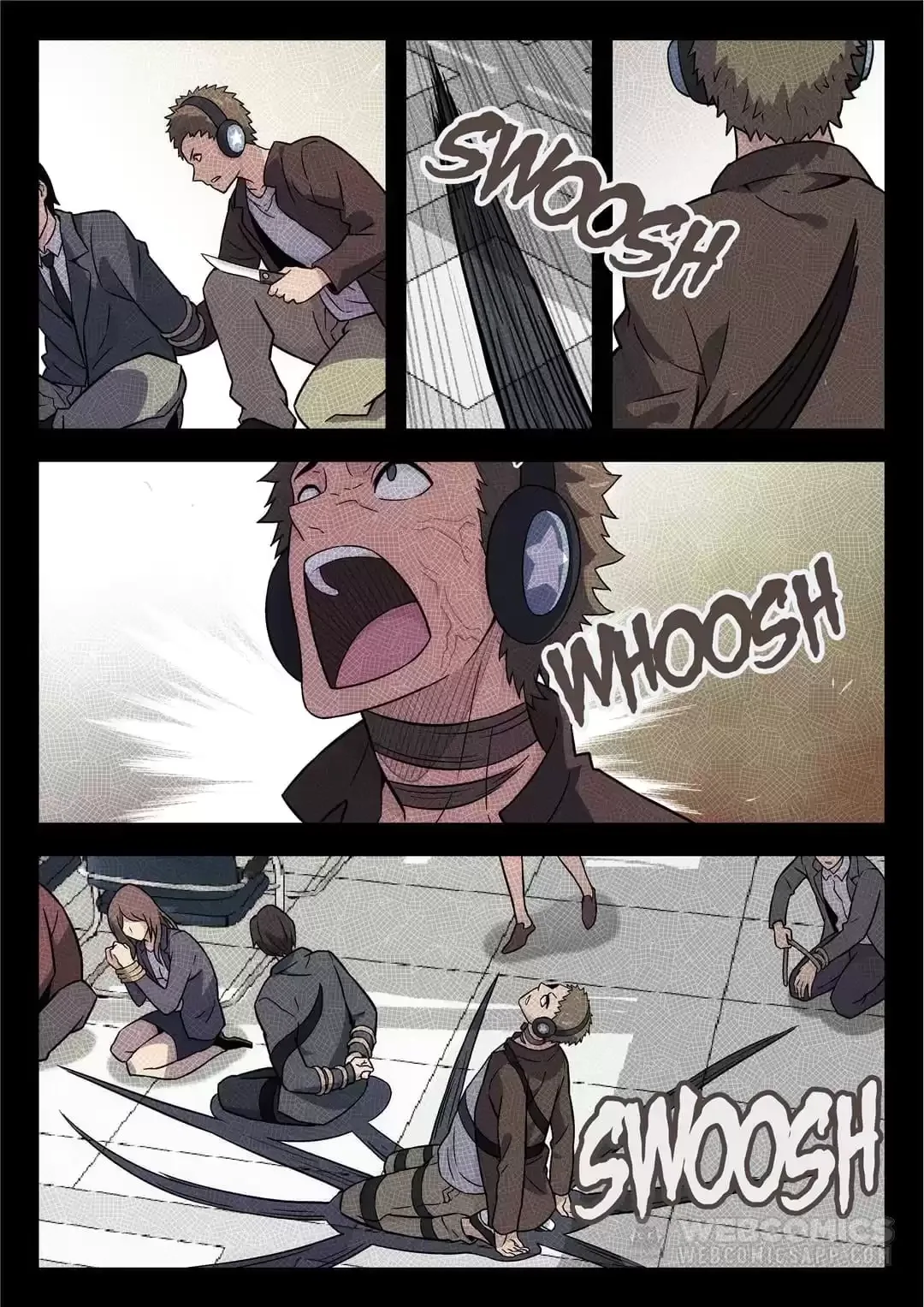 Space-Time Prisoner Chapter 127 page 9
