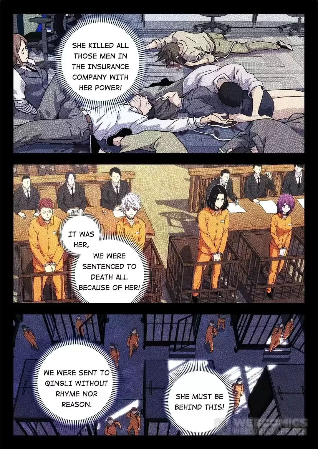 Space-Time Prisoner Chapter 127 page 10