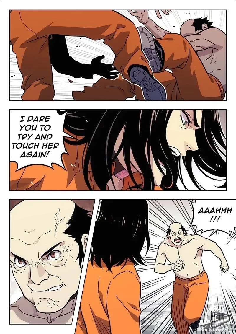 Space-Time Prisoner Chapter 14 page 1