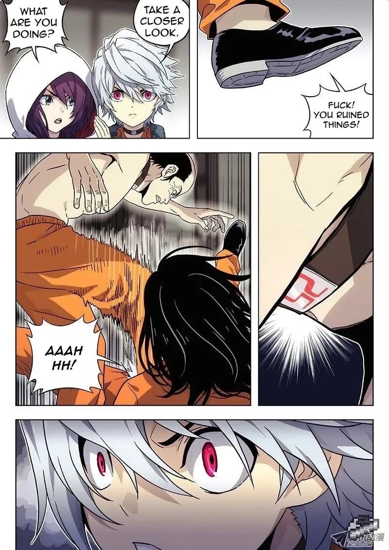 Space-Time Prisoner Chapter 14 page 4