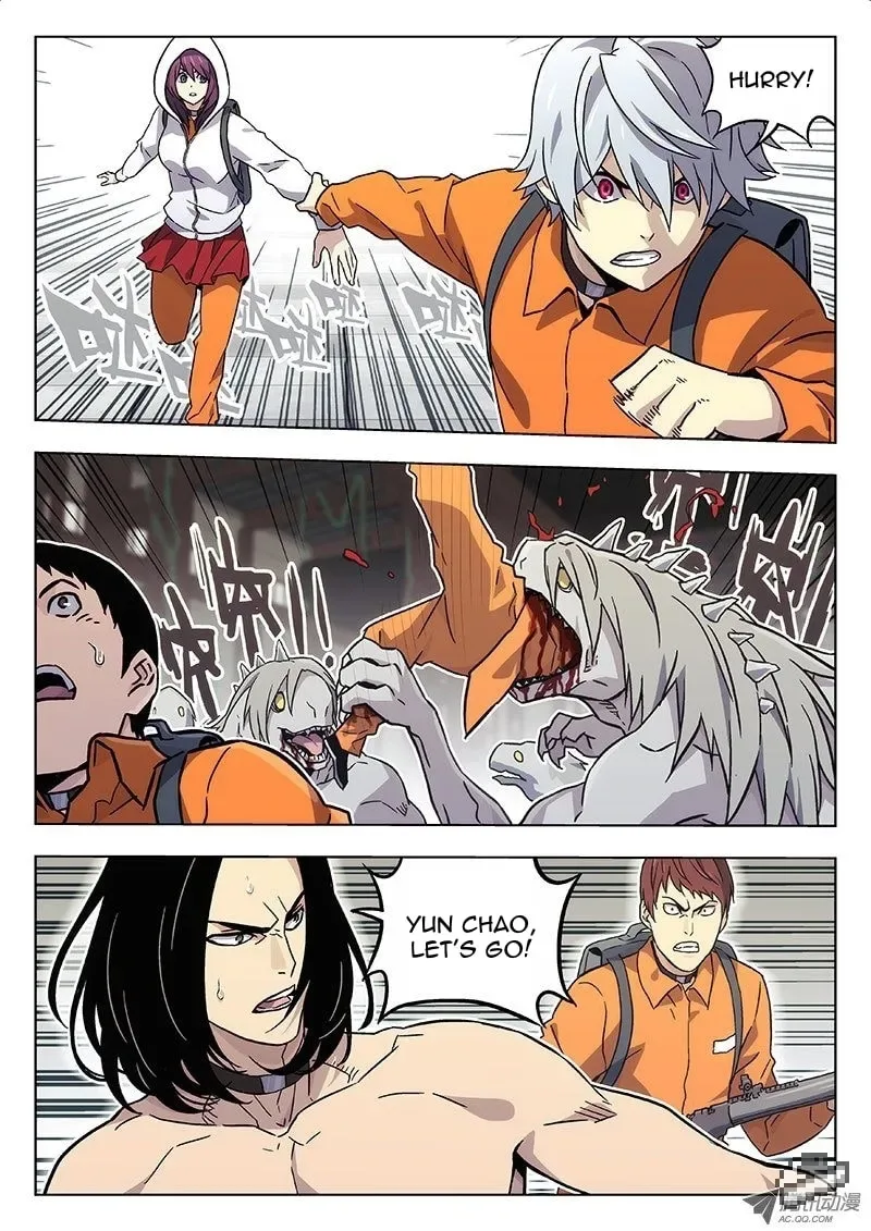 Space-Time Prisoner Chapter 16 page 2