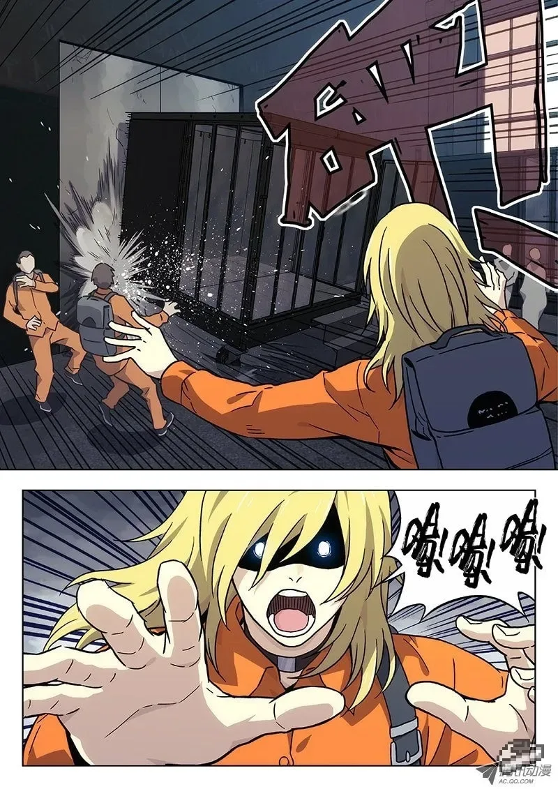 Space-Time Prisoner Chapter 18 page 4