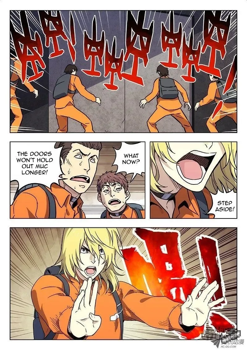 Space-Time Prisoner Chapter 18 page 3