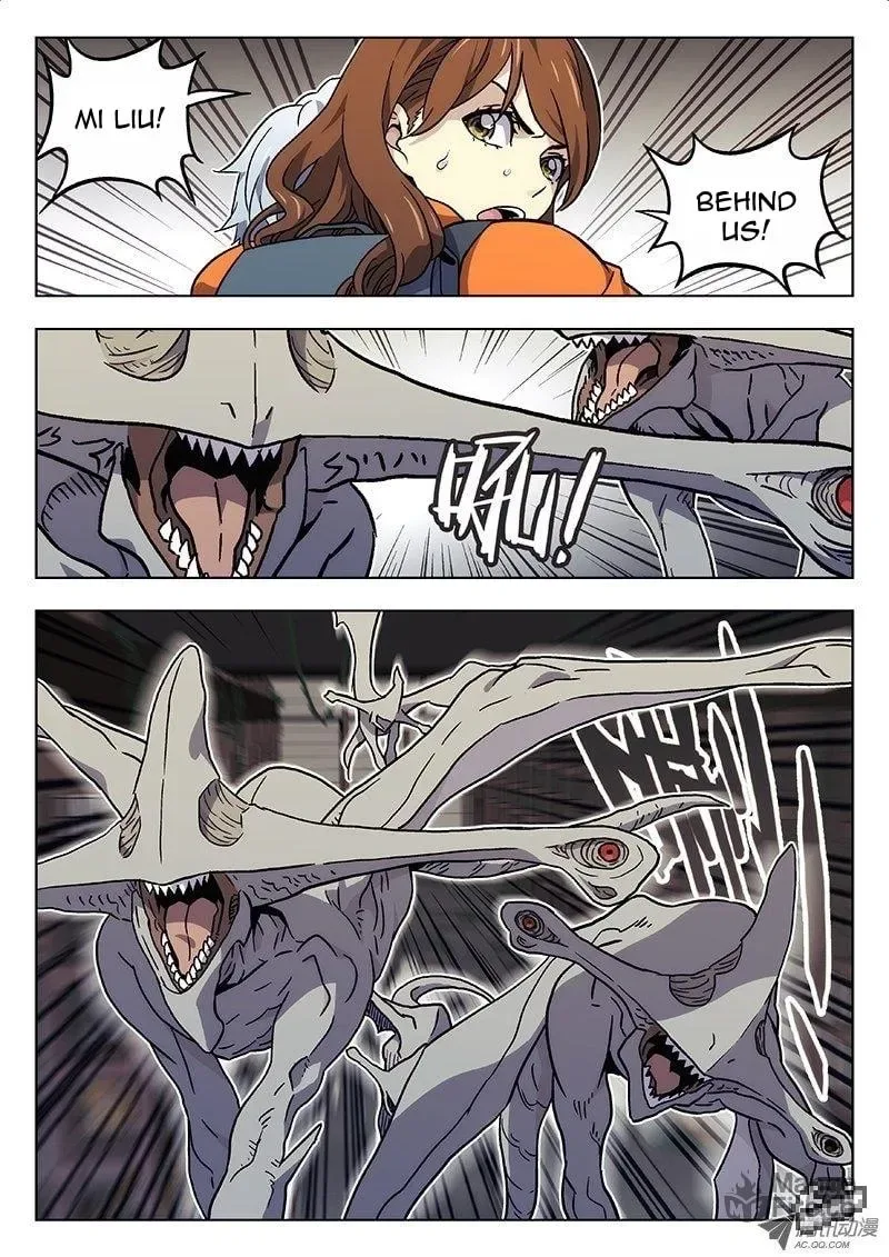 Space-Time Prisoner Chapter 19 page 5