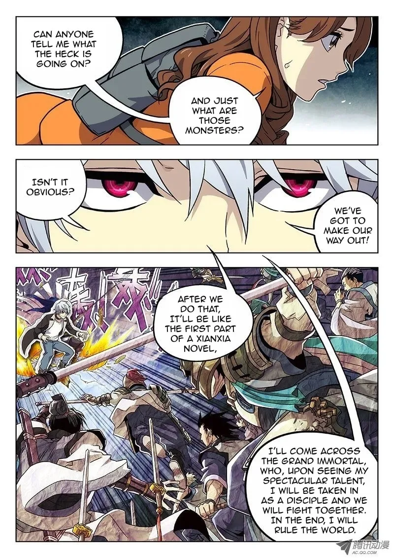 Space-Time Prisoner Chapter 20 page 8