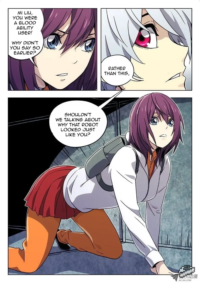 Space-Time Prisoner Chapter 21 page 2