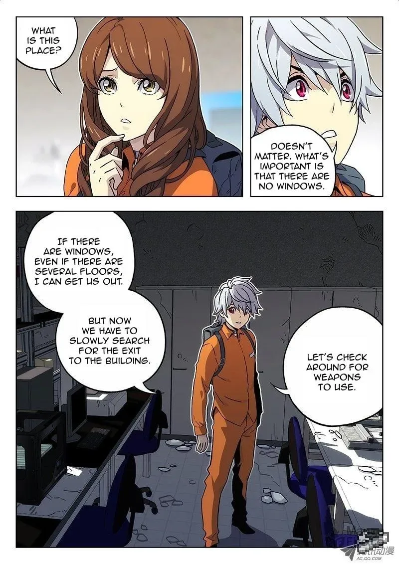 Space-Time Prisoner Chapter 22 page 3