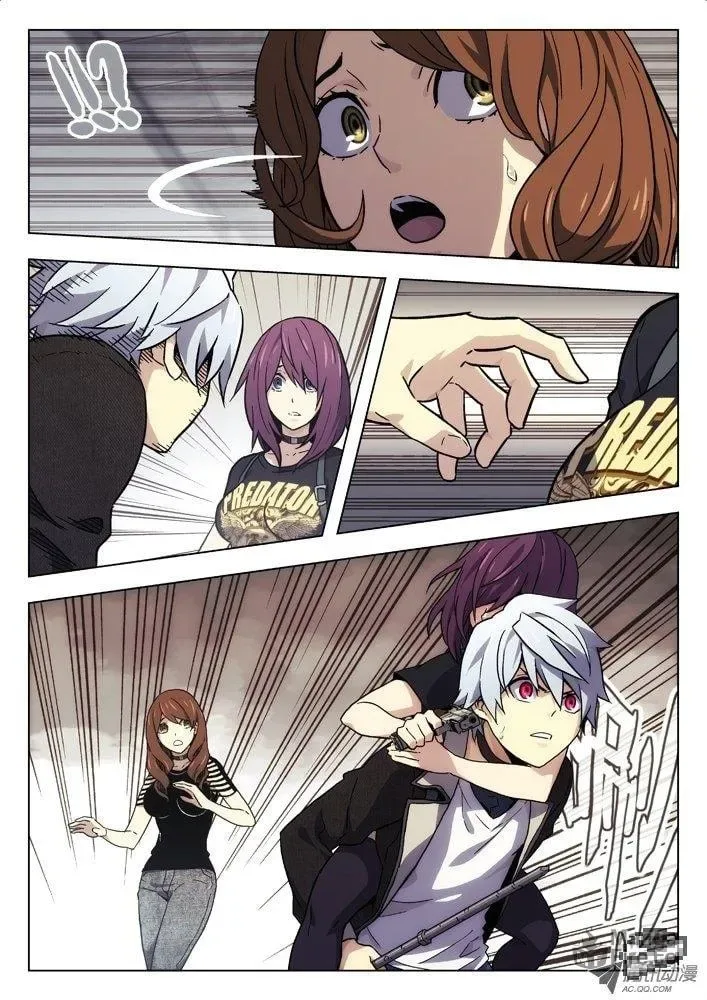 Space-Time Prisoner Chapter 28 page 5