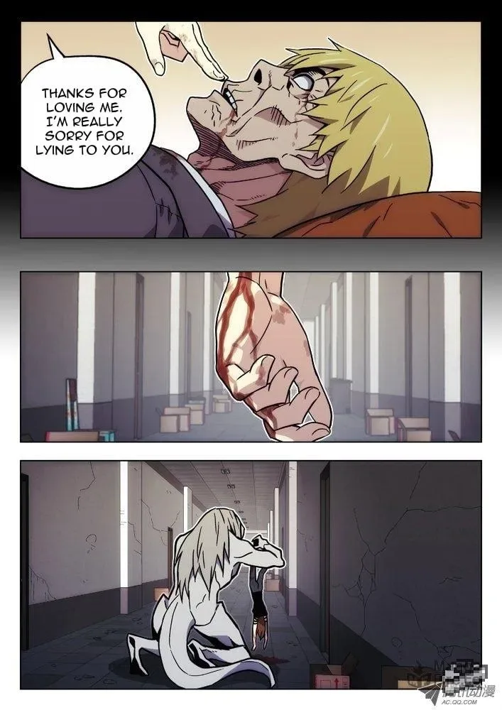 Space-Time Prisoner Chapter 29 page 9