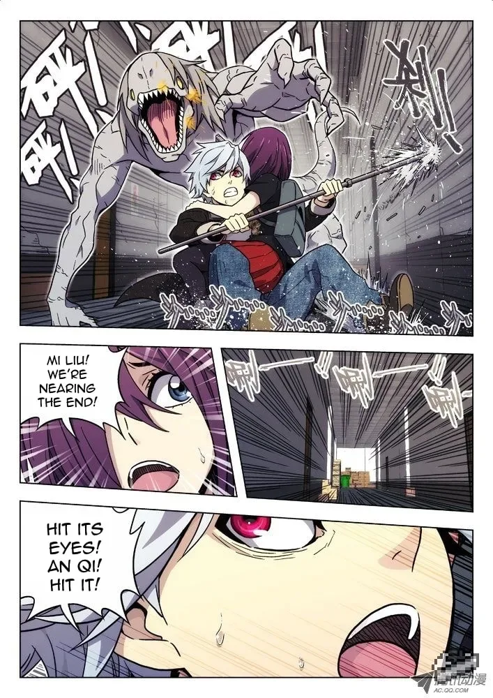 Space-Time Prisoner Chapter 30 page 8