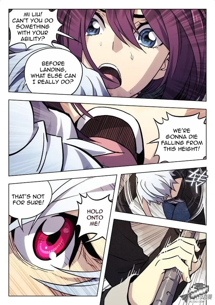 Space-Time Prisoner Chapter 30 page 2