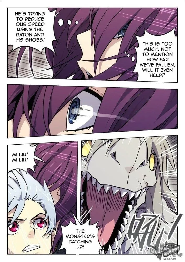 Space-Time Prisoner Chapter 30 page 5