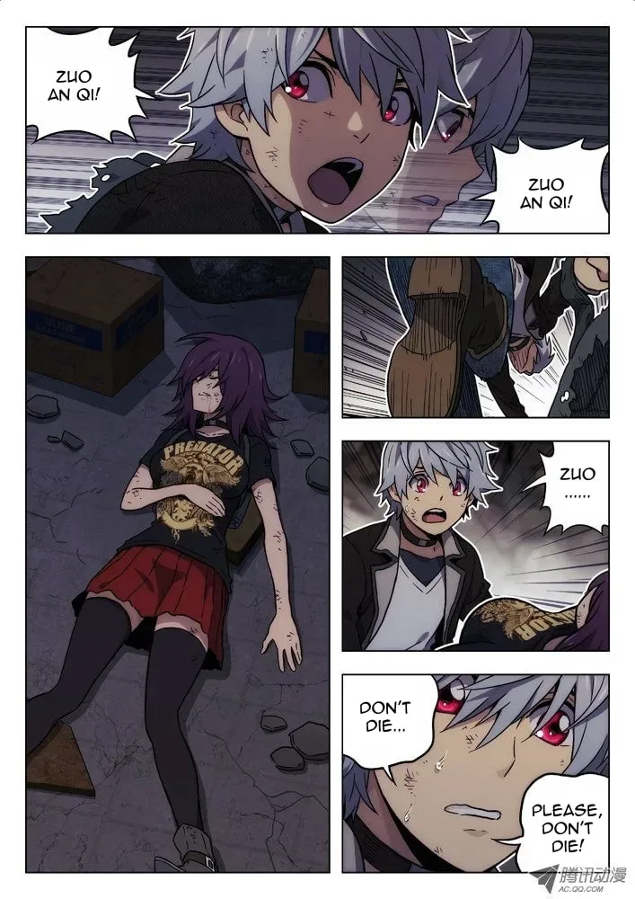 Space-Time Prisoner Chapter 31 page 11