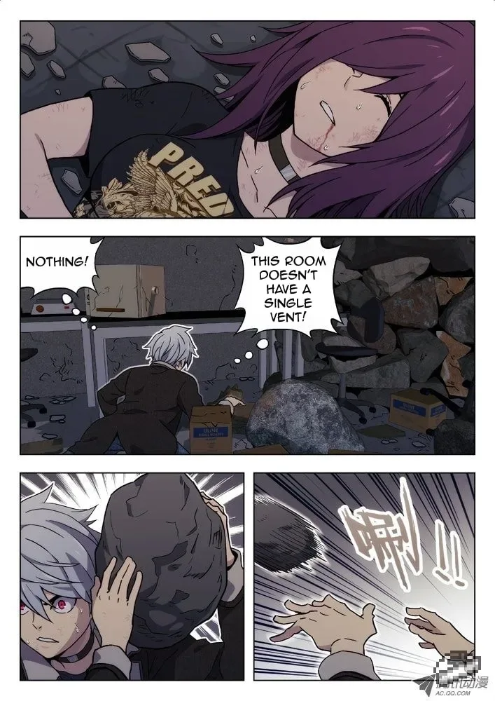 Space-Time Prisoner Chapter 32 page 2
