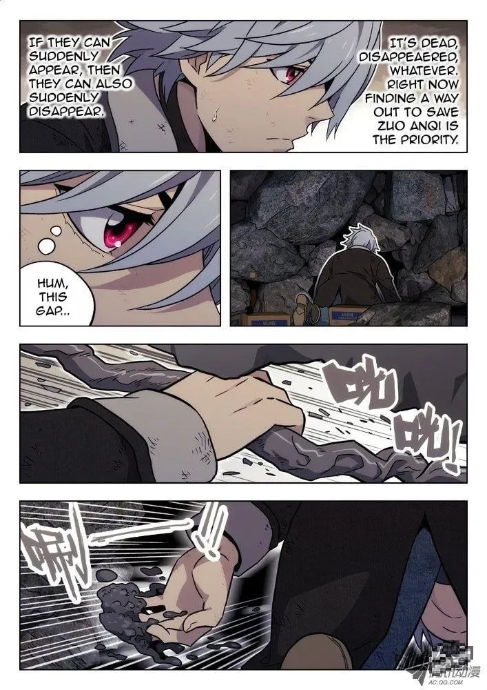 Space-Time Prisoner Chapter 32 page 9