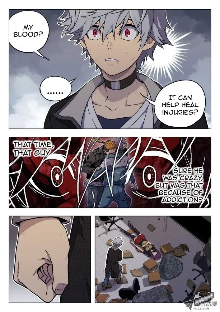 Space-Time Prisoner Chapter 33 page 11