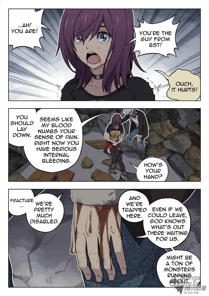 Space-Time Prisoner Chapter 34 page 9