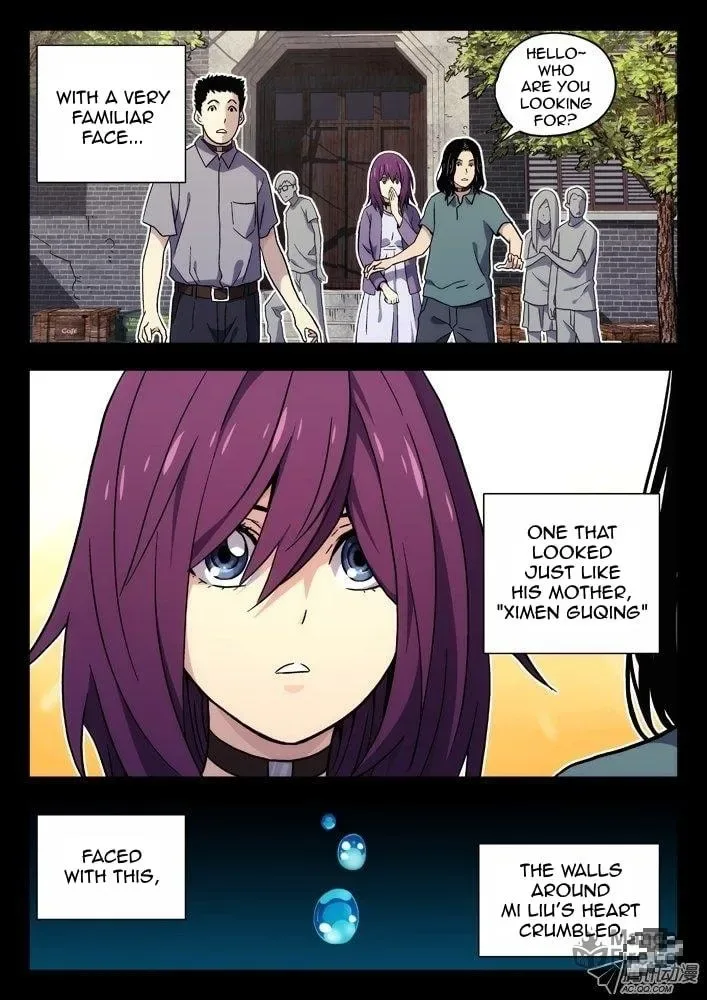 Space-Time Prisoner Chapter 36 page 3