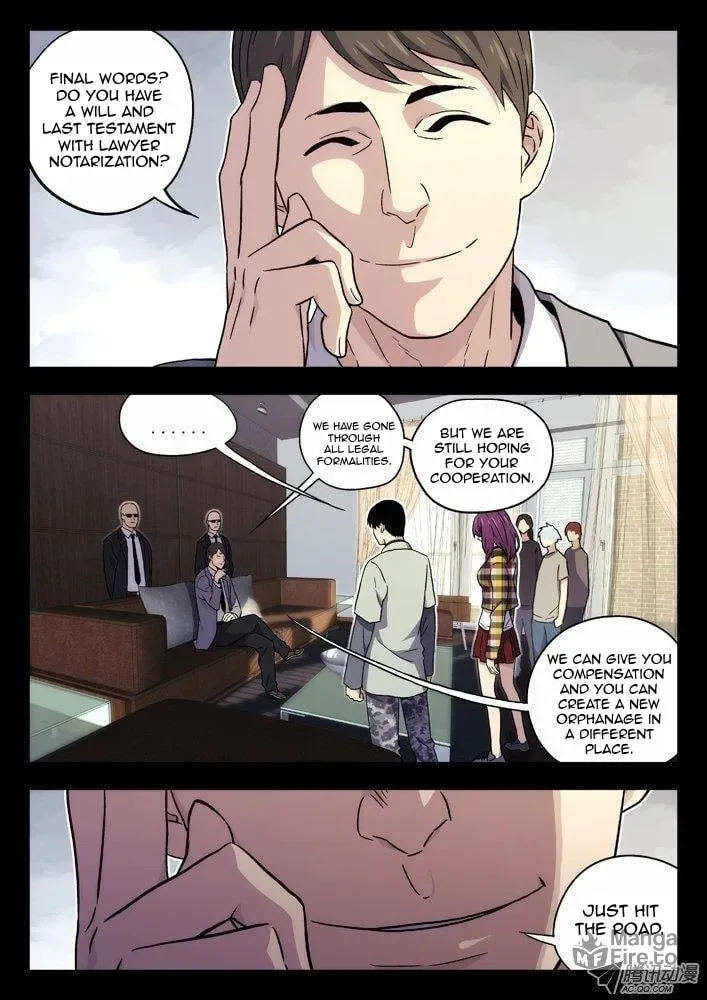 Space-Time Prisoner Chapter 37 page 5