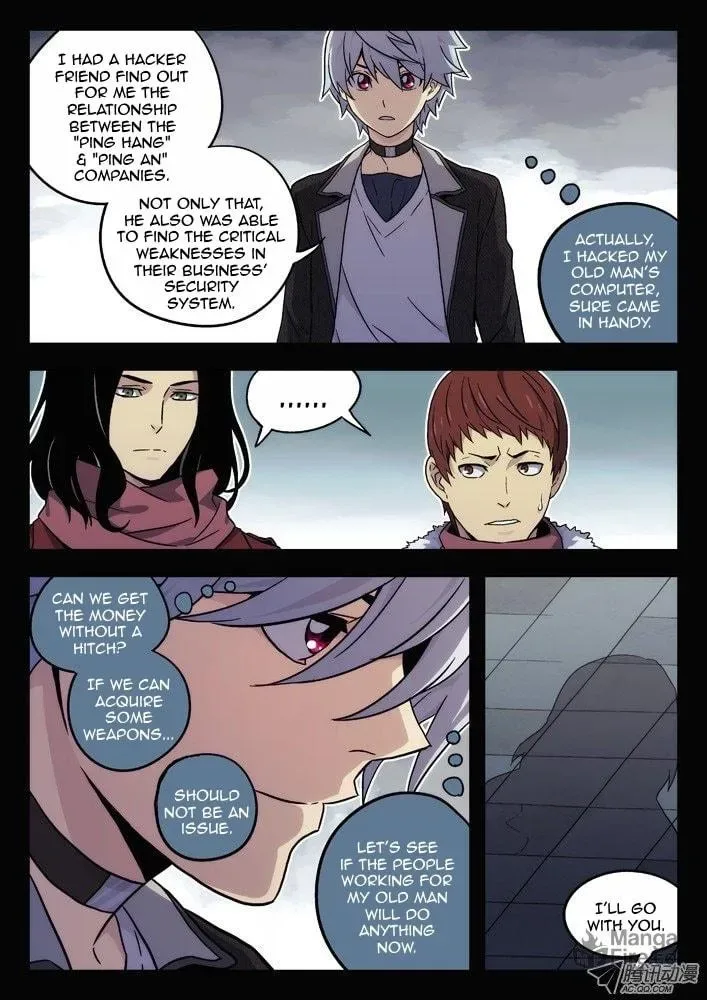 Space-Time Prisoner Chapter 38 page 9