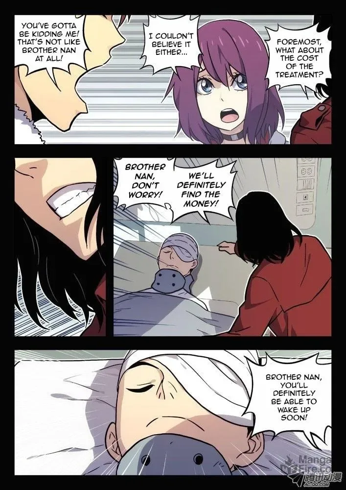 Space-Time Prisoner Chapter 38 page 3